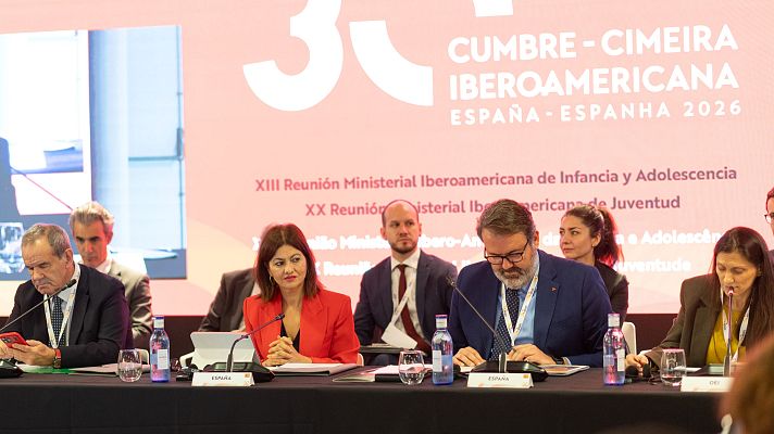 Reunión de la Cumbre Iberoamericana sobre infancia y adolescencia en España