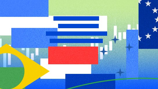 Gráfica representativa del acuerdo comercial entre Mercosur y la Unión Europea