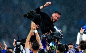 Celebración del FC Porto tras ganar el campeonato portugués 2025-2026