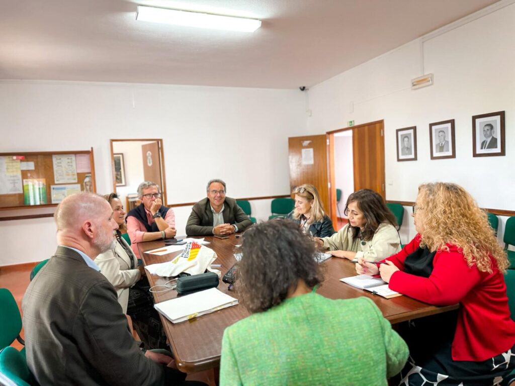 Reunión sobre el proyecto CrossRural Hub para crear empleo en zonas rurales