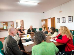 Reunión sobre el proyecto CrossRural Hub para crear empleo en zonas rurales
