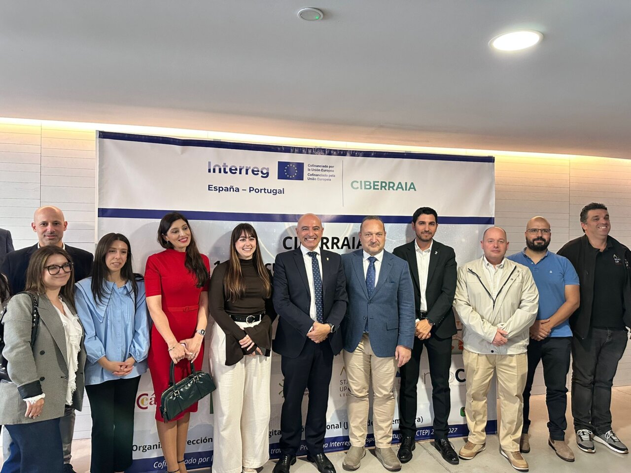 Reunión del proyecto CIBERRAIA en el Museo Helga de Alvear