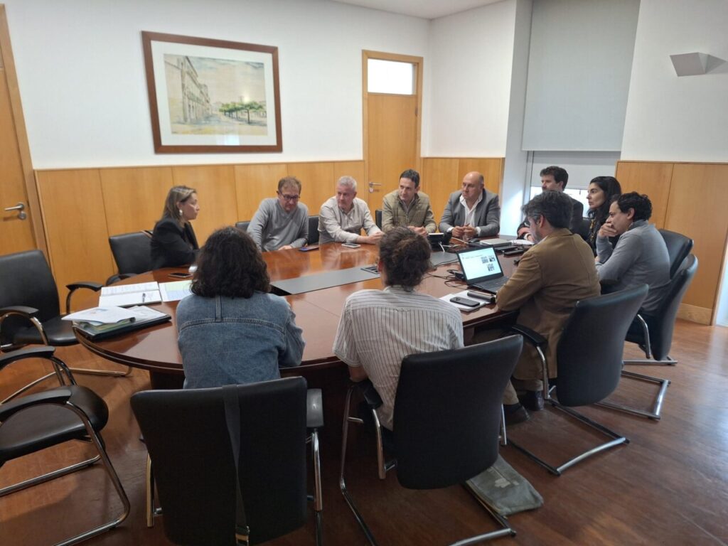 Reunión de trabajo sobre la Eurocidade del Río Miño en Melgaço