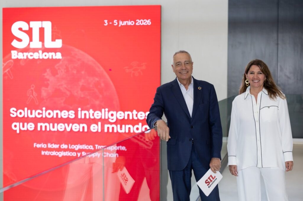 Rueda de prensa del SIL Barcelona 2026 con dos ponentes