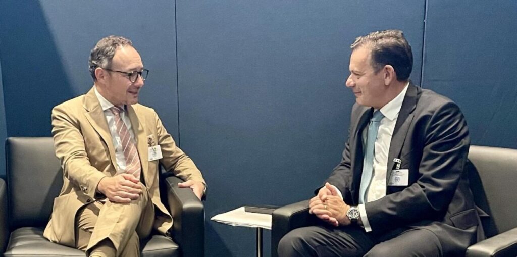 Reunión entre Luís Montenegro y Xavier Espot en Andorra