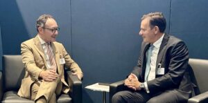Reunión entre Luís Montenegro y Xavier Espot en Andorra