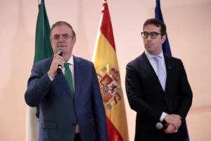 Carlos Cuerpo y Marcelo Ebrard en foro empresarial sobre comercio bilateral