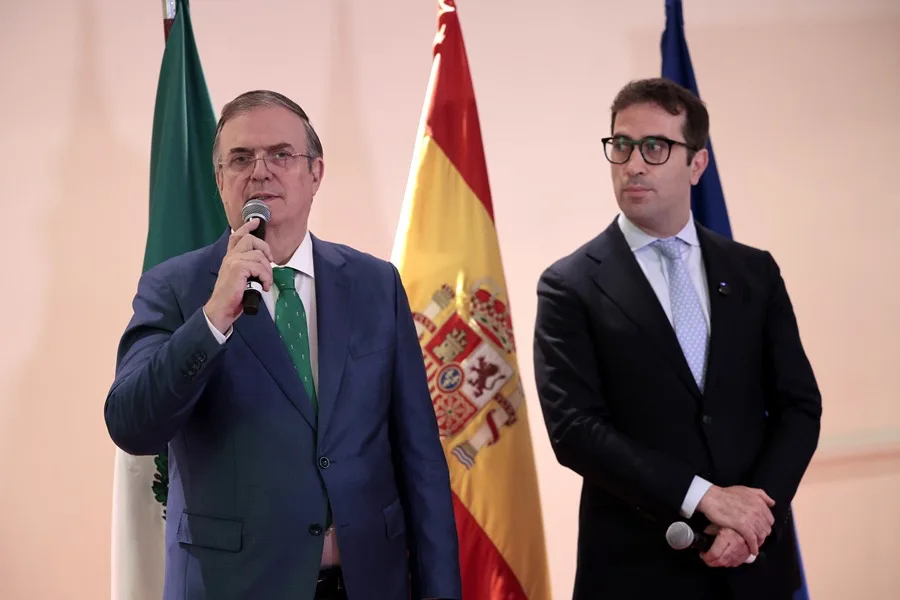 Carlos Cuerpo y Marcelo Ebrard en foro empresarial sobre comercio bilateral