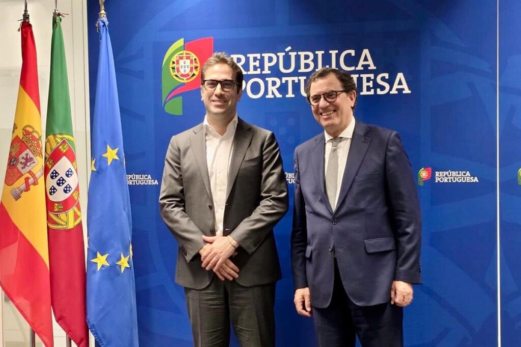 Reunión entre ministros de España y Portugal sobre integración económica