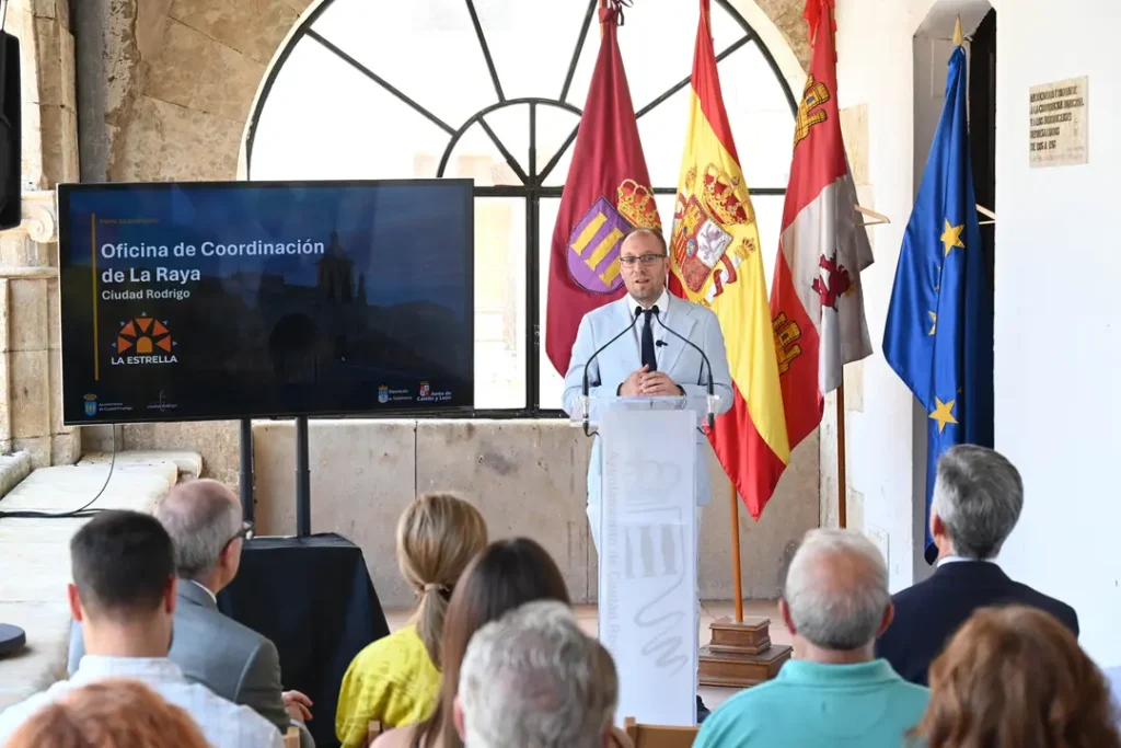 Presentación de la Oficina de Coordinación de La Raya en Ciudad Rodrigo