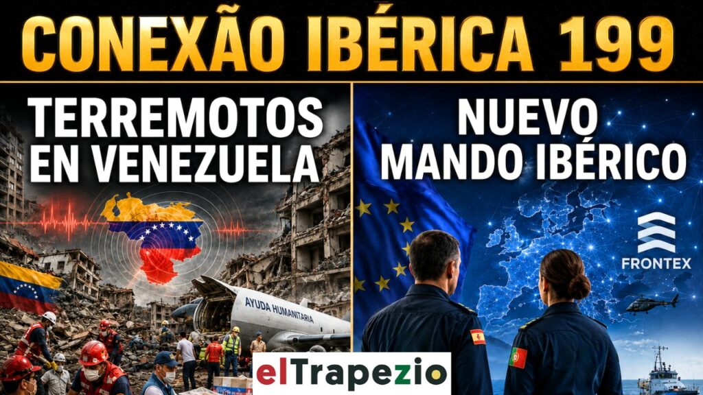 Imagen sobre terremotos en Venezuela y nuevo mando ibérico