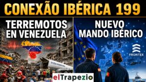 Imagen sobre terremotos en Venezuela y nuevo mando ibérico