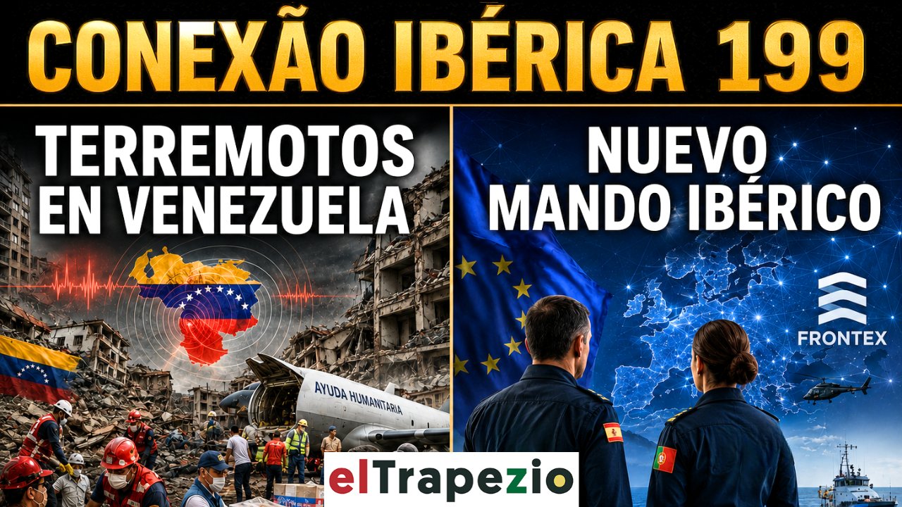 Imagen sobre terremotos en Venezuela y nuevo mando ibérico