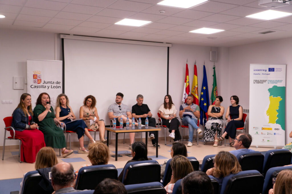 Reunión de docentes en Zamora sobre escuelas de frontera entre España y Portugal