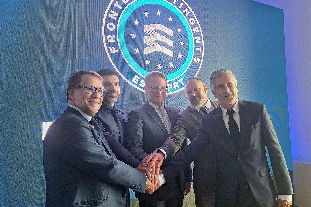 Representantes de España y Portugal en evento de Frontex en Lisboa