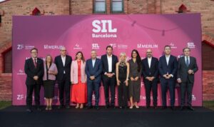 Grupo de profesionales en La Nit de la Logística del SIL 2026 en Barcelona