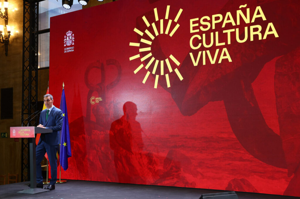 Pedro Sánchez presenta el Plan Nacional de Acción Cultural en el Exterior