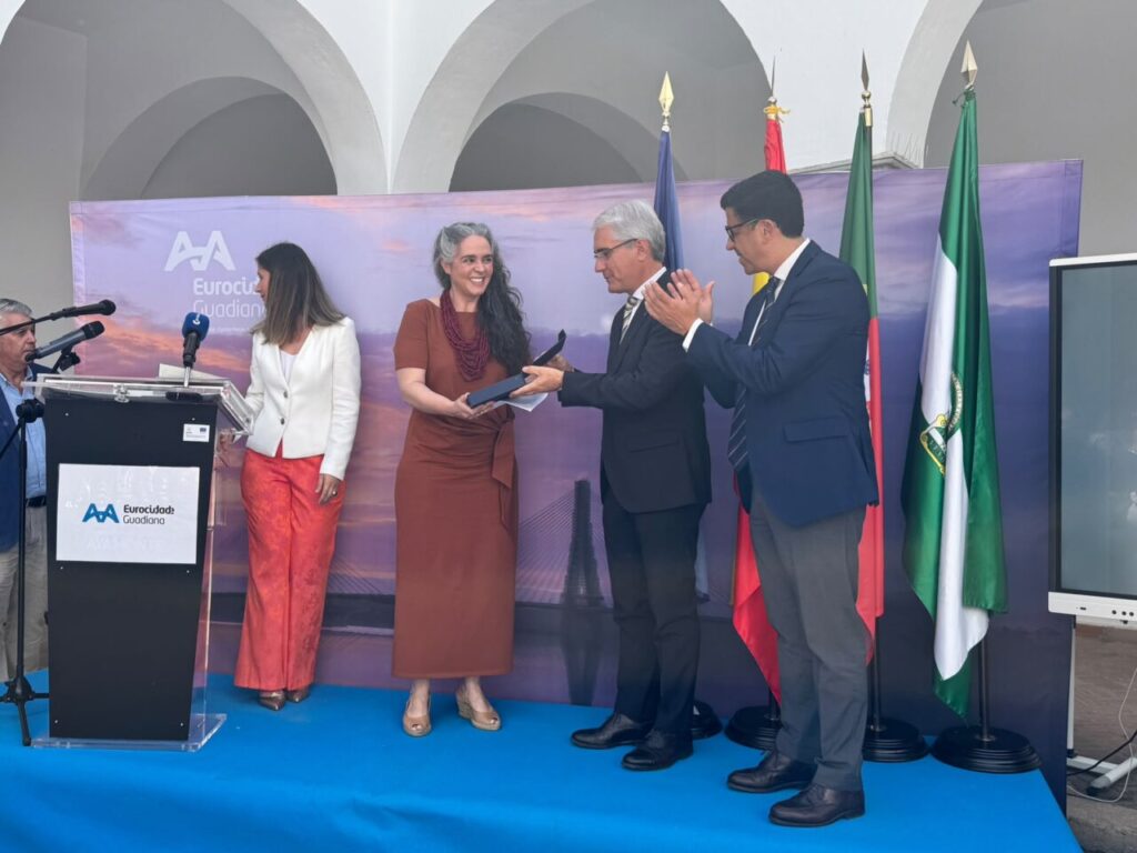 Entrega del Premio de Cooperación Transfronteriza Eurociudad del Guadiana 2026