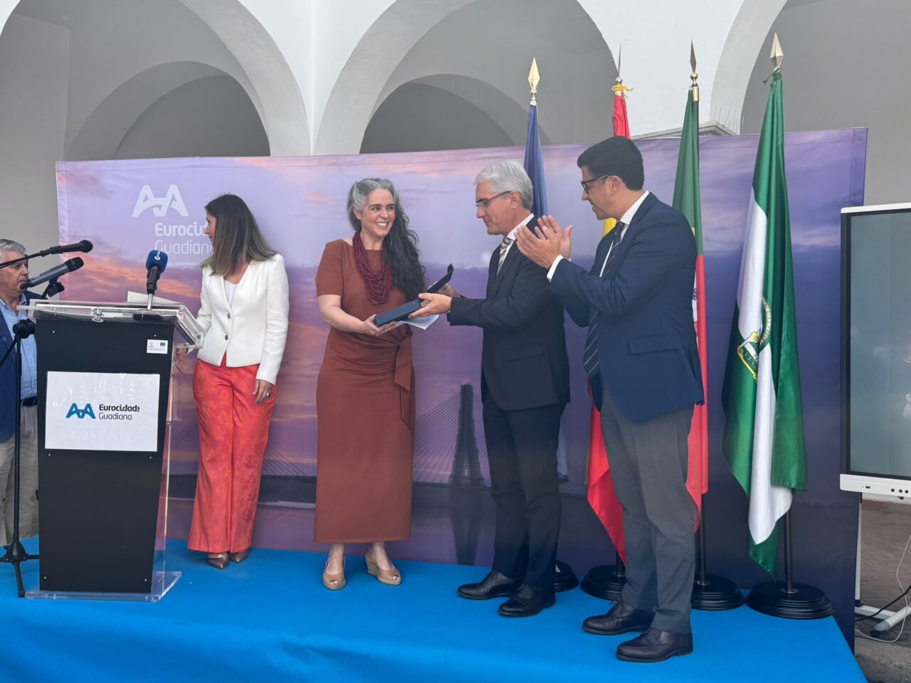 Entrega del Premio de Cooperación Transfronteriza Eurociudad del Guadiana 2026