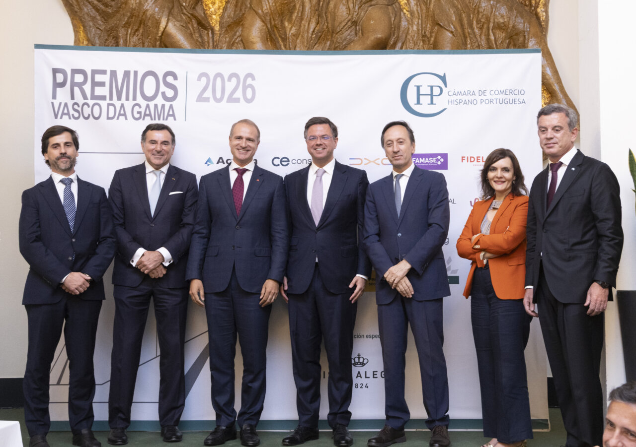 Entrega de premios Vasco da Gama 2026 por la Cámara de Comercio Hispano Portuguesa