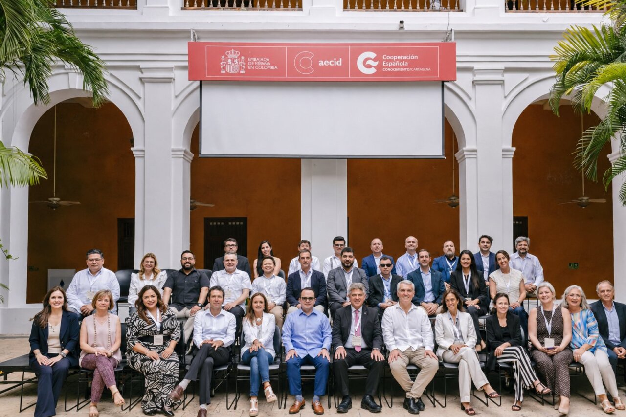 Reunión de la Red Iberoamericana de Protección de Datos en Cartagena de Indias.