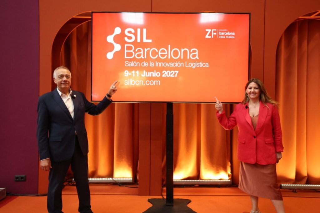 Presentación del Salón de la Innovación Logística en Barcelona