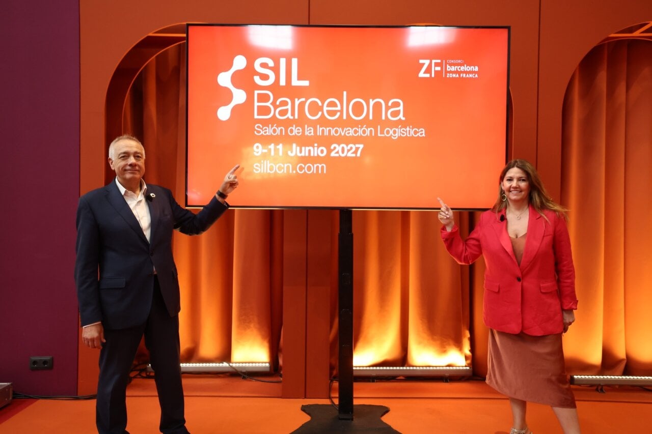 Presentación del Salón de la Innovación Logística en Barcelona