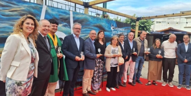 Evento Vinhos do Atlântico con productores de Minho y Galicia