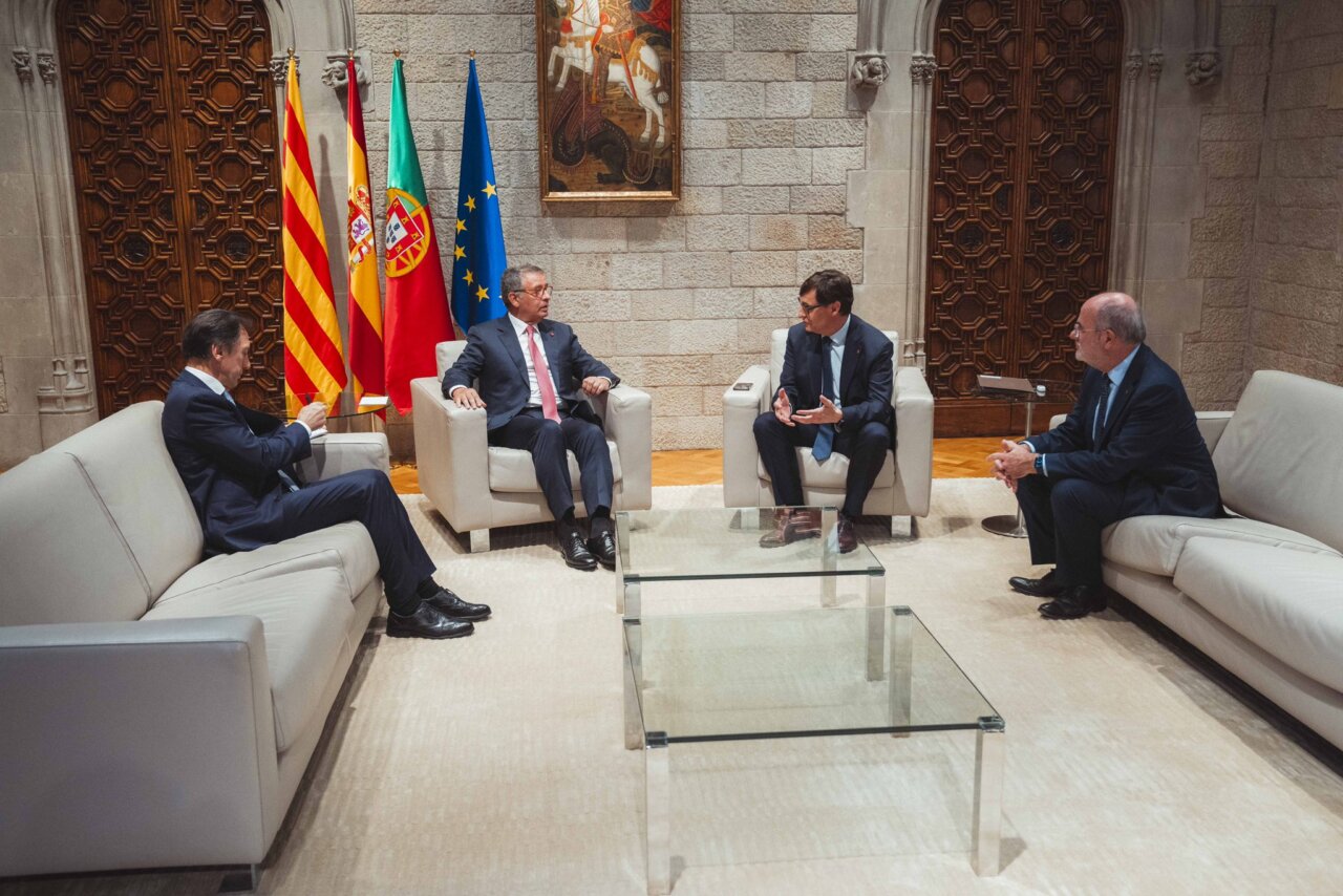 Antonio José Seguro reunido en Barcelona con líderes políticos