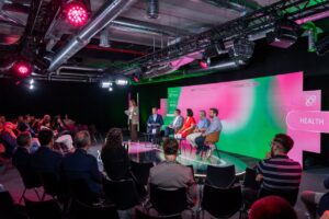 Panel de discusión en la séptima edición de BNEW 2026 en DFactory Barcelona