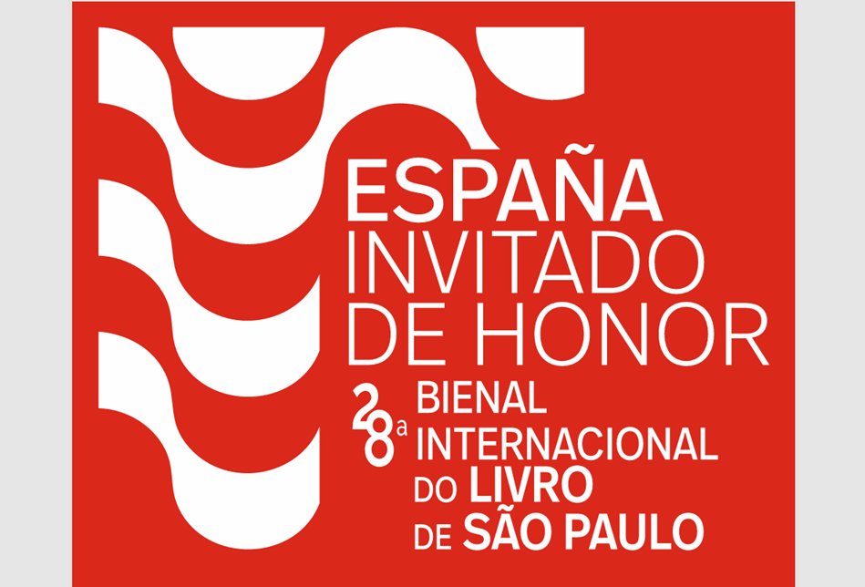 Cartel de España como país invitado de honor en la Bienal de São Paulo
