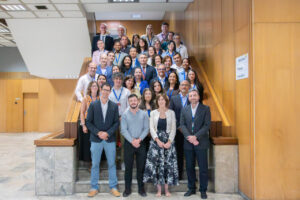 Grupo de especialistas en redes de indicadores de ciencia y educación superior en Madrid.