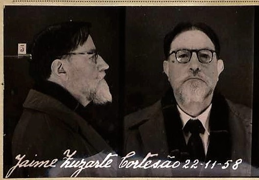 Retrato de Jaime Cortesão, médico e político português, en 1958.