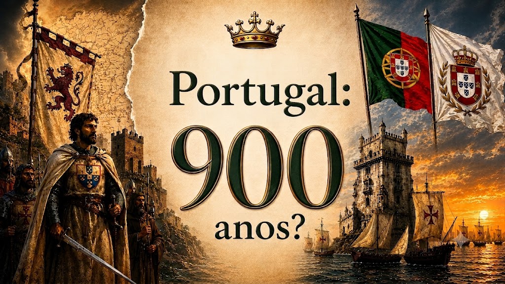 Imagen representativa del debate sobre los 900 años de Portugal