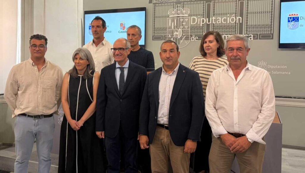 Presentación del Plan de Vivienda en La Raya, Salamanca