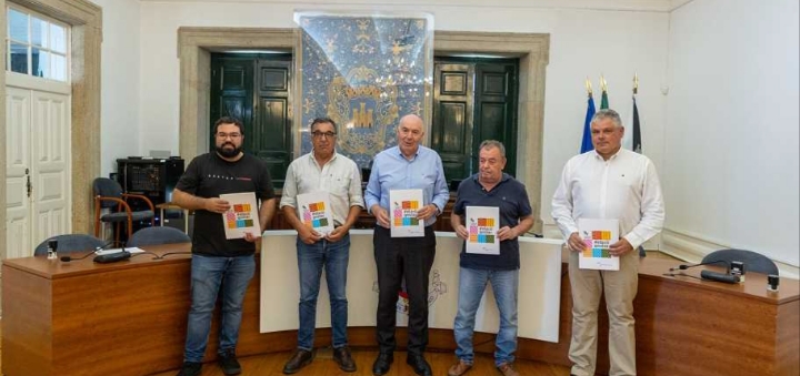 Reunión de autarcas de Portugal y España en Castelo Branco