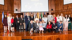 Participantes del congreso sobre enfermedades raras en Tegucigalpa
