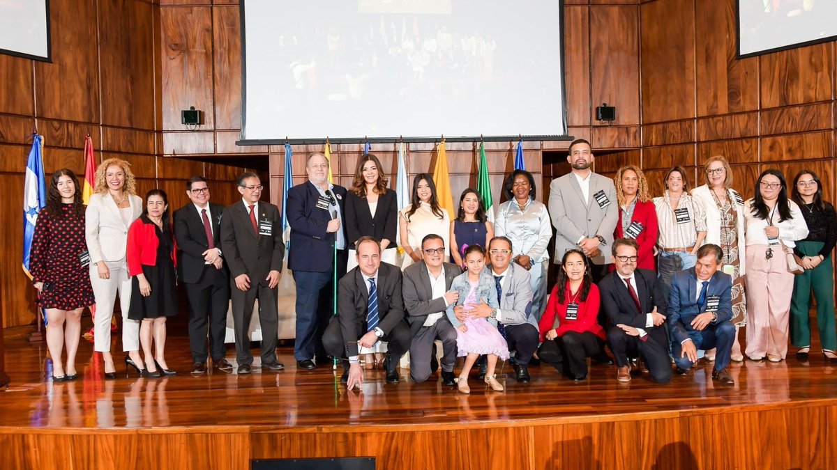 Participantes del congreso sobre enfermedades raras en Tegucigalpa