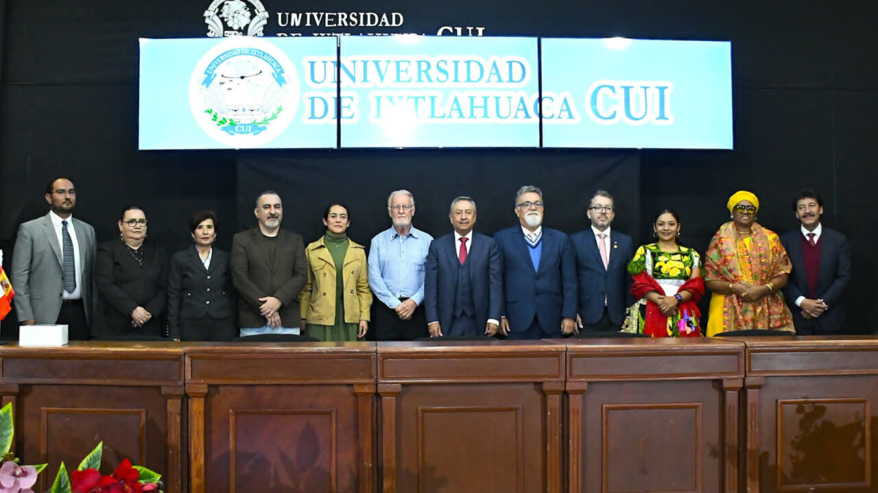 Participantes del XXXI Congreso Internacional de Antropología en Ixtlahuaca