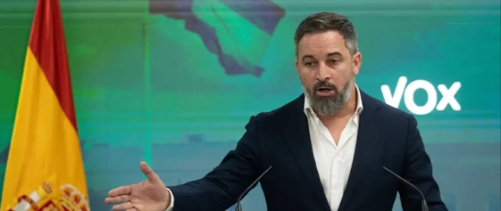 Un político del partido Vox habla sobre la retirada de Marruecos del Mundial 2030.