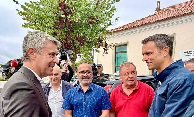 Reunión de autoridades sobre el puente internacional de Cedillo