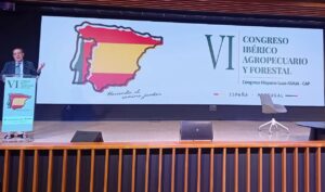 Ponente en el VI Congreso Ibérico Agropecuario y Forestal en Ciudad Real