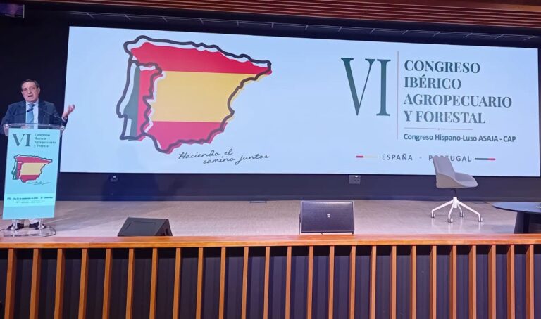Ponente en el VI Congreso Ibérico Agropecuario y Forestal en Ciudad Real