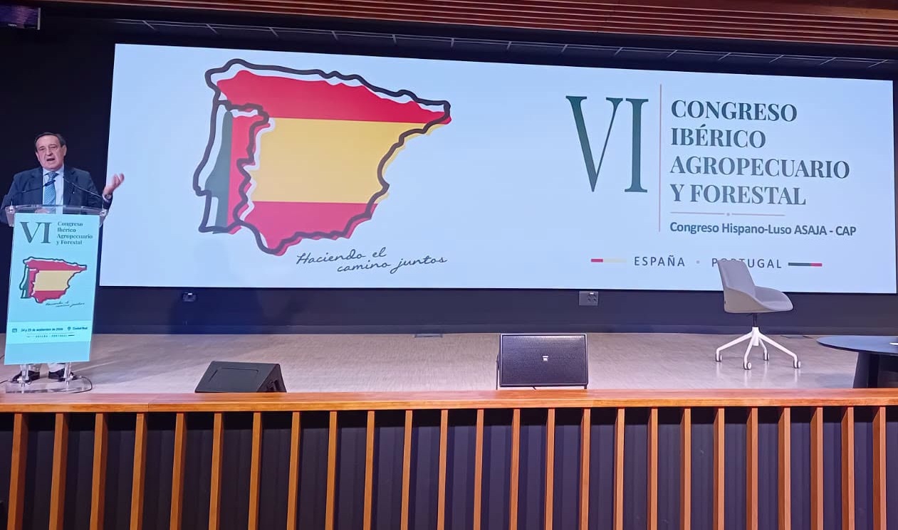 Ponente en el VI Congreso Ibérico Agropecuario y Forestal en Ciudad Real