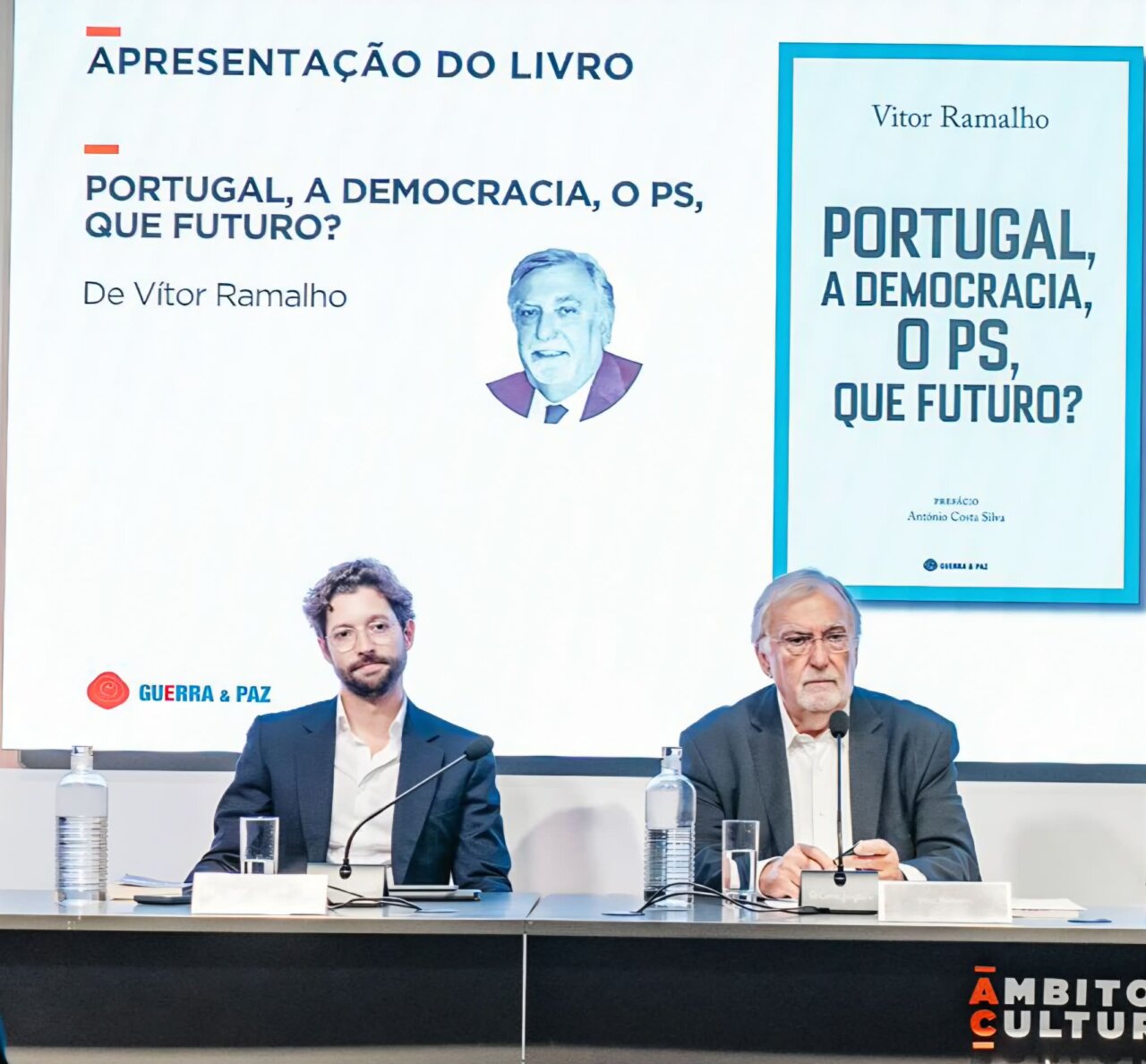 Vítor Ramalho presenta su libro sobre democracia en Portugal