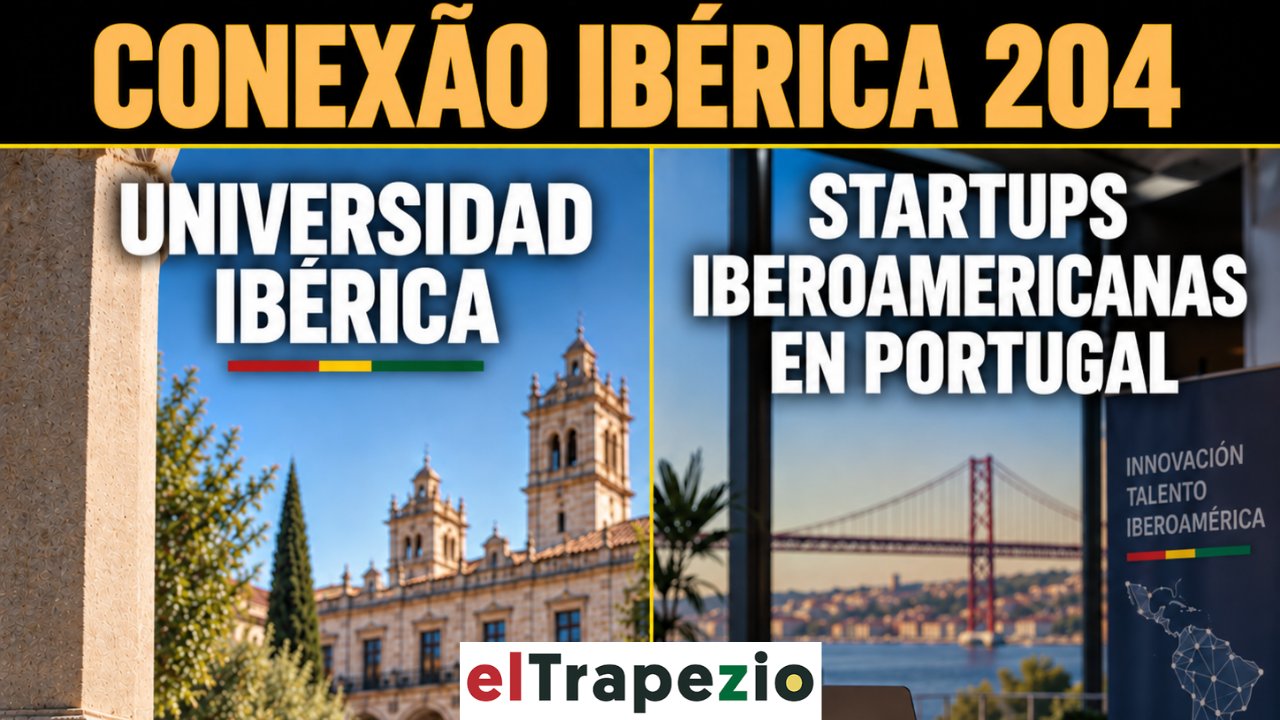 Imagen del evento Conexão Ibérica 204 sobre startups iberoamericanas