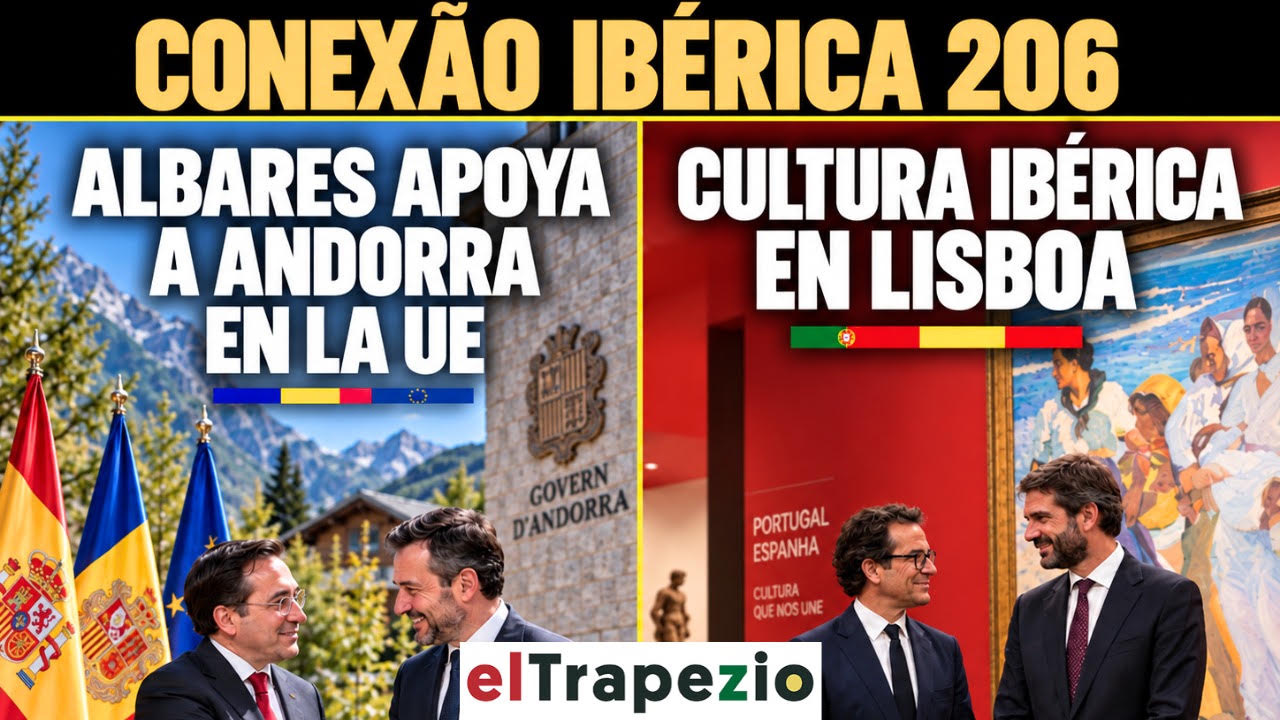 Reunión sobre la conexión ibérica entre España y Andorra en la UE