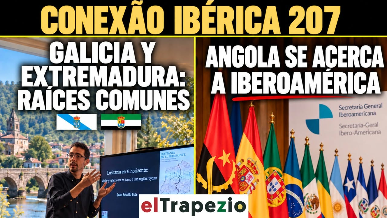 Presentación sobre conexiones entre Galicia y Extremadura en Iberoamérica