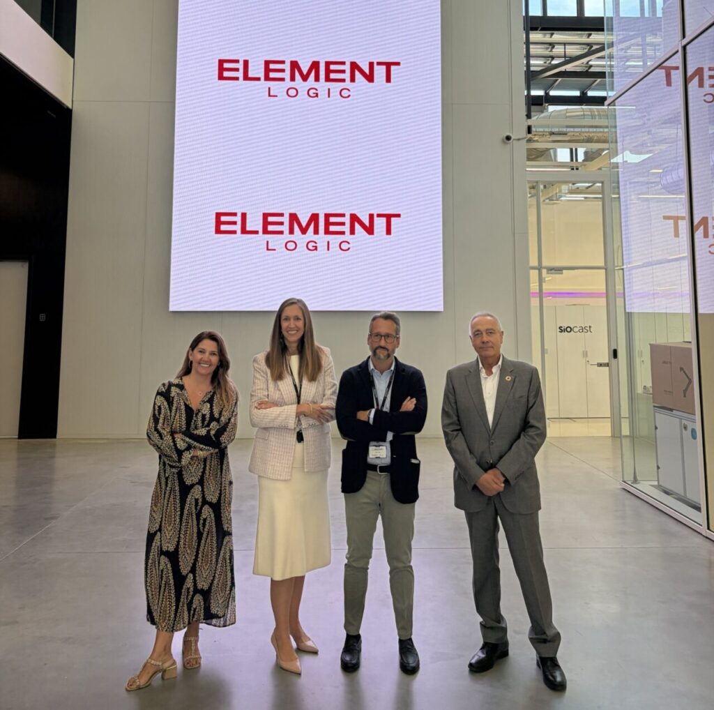 Encuentro de representantes de Element Logic en DFactory Barcelona