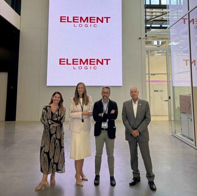 Encuentro de representantes de Element Logic en DFactory Barcelona